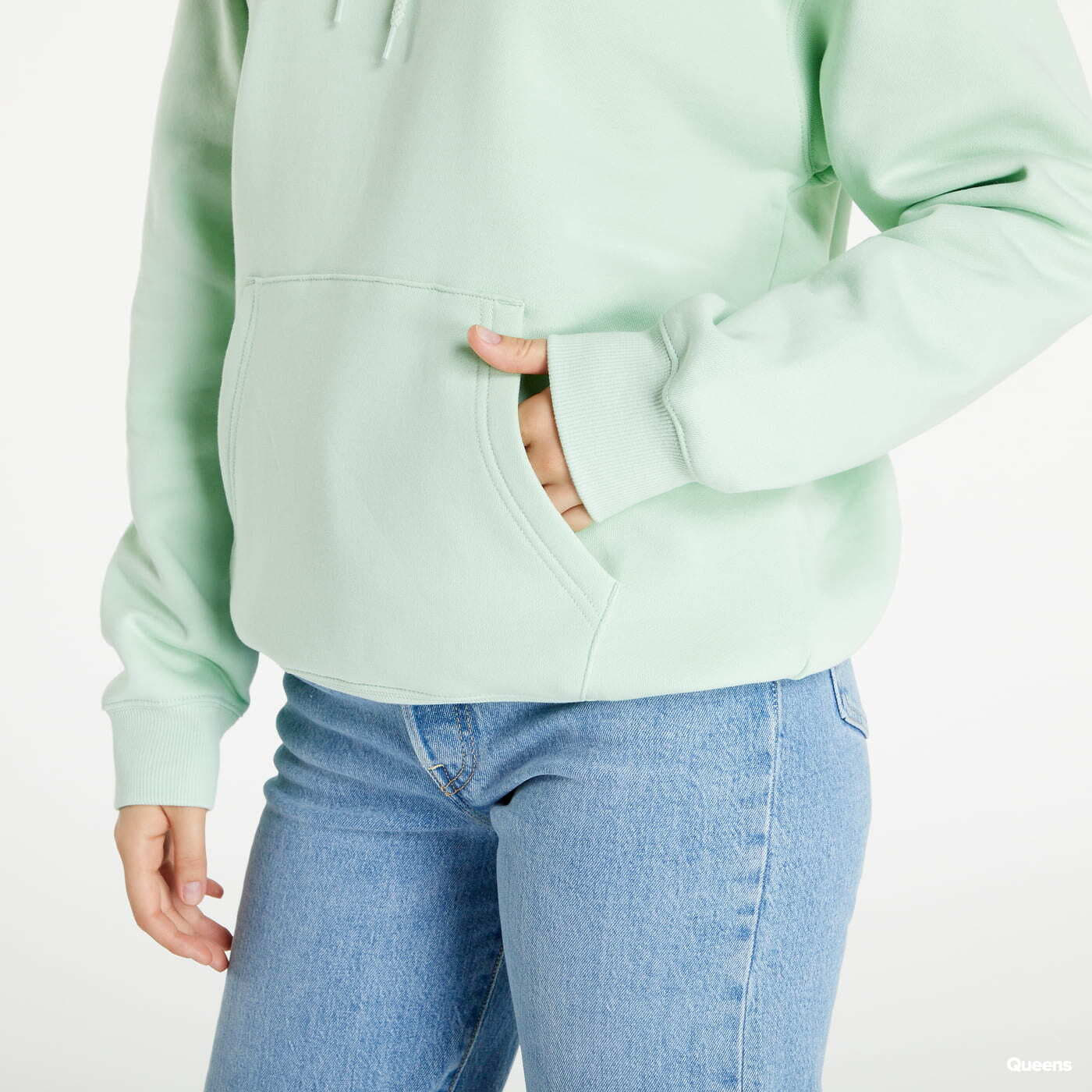 Hoodies and sweatshirts  Carhartt WIP Hooded Carhartt Sweat Green