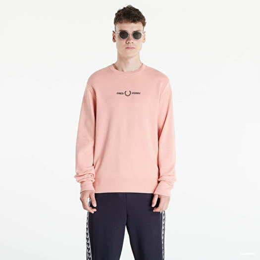 Sweatshirt FRED PERRY Embroidered Sweatshirt