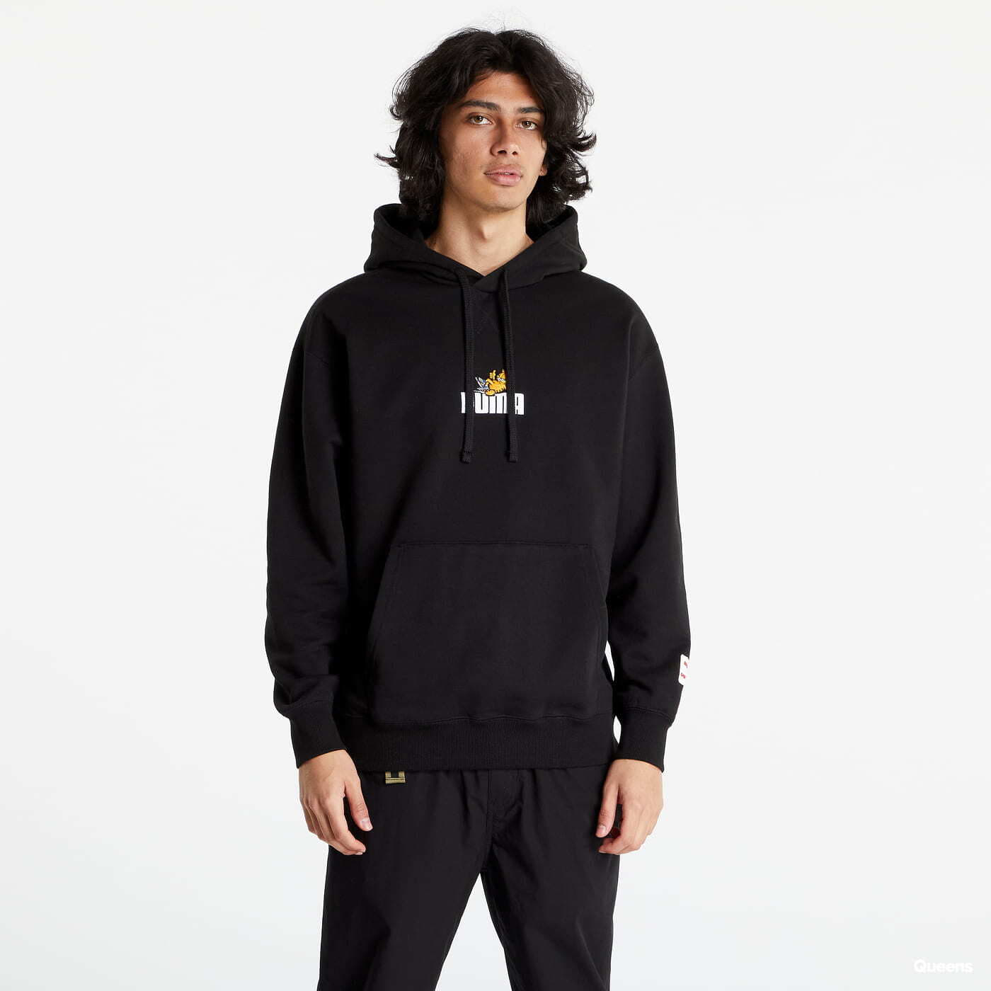 Moletons e blusas de moletom Puma x GARFIELD Hoodie Puma Black