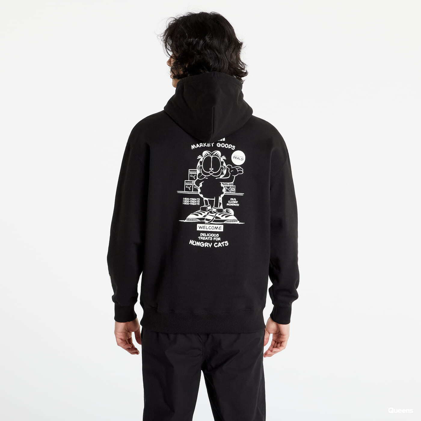 Moletons e blusas de moletom Puma x GARFIELD Hoodie Puma Black