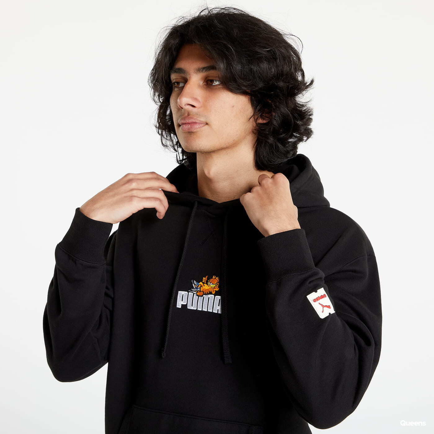 Moletons e blusas de moletom Puma x GARFIELD Hoodie Puma Black