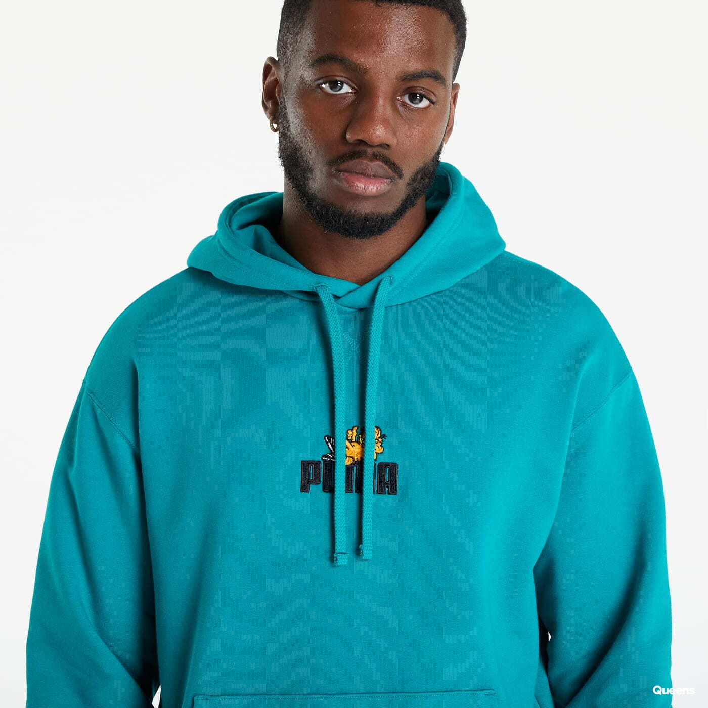 Mikiny Puma x Garfield Hoodie Green