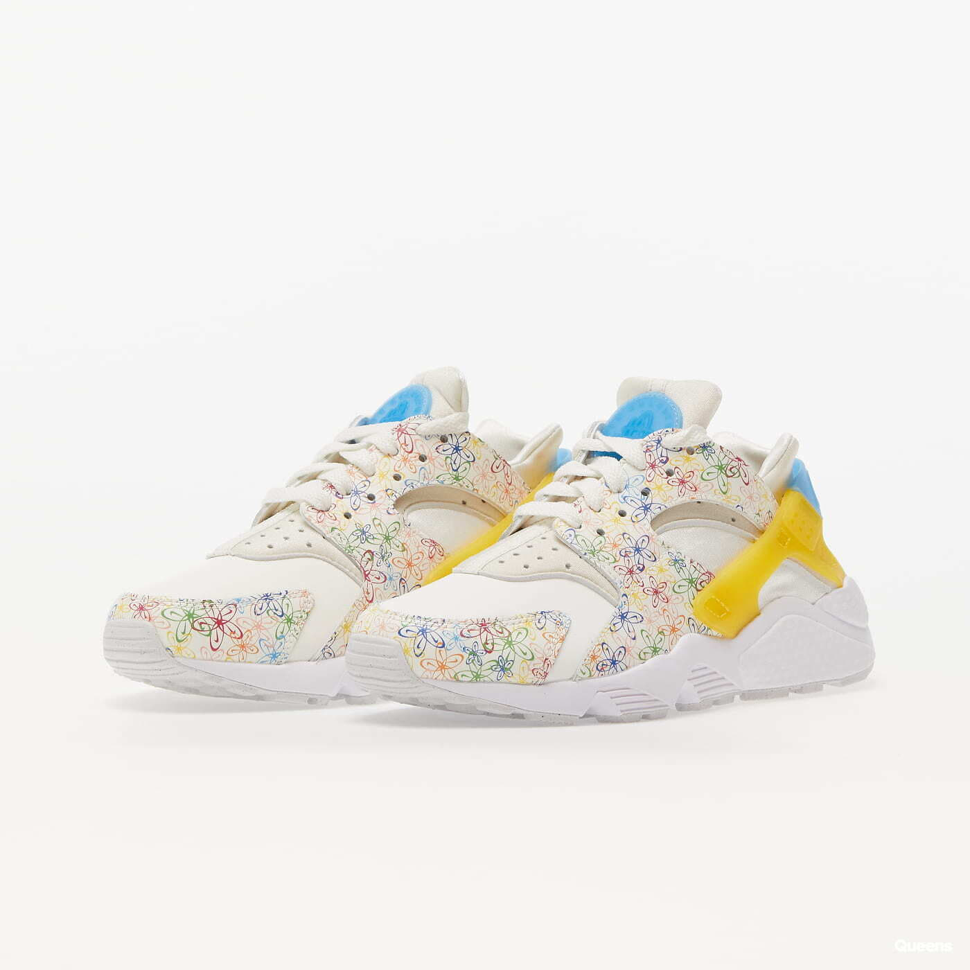 Zapatillas mujer Nike Air Huarache Sail/ University Blue