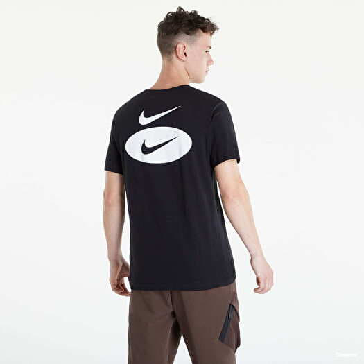 T-shirts Nike Homme Swoosh League Tee Black | Queens
