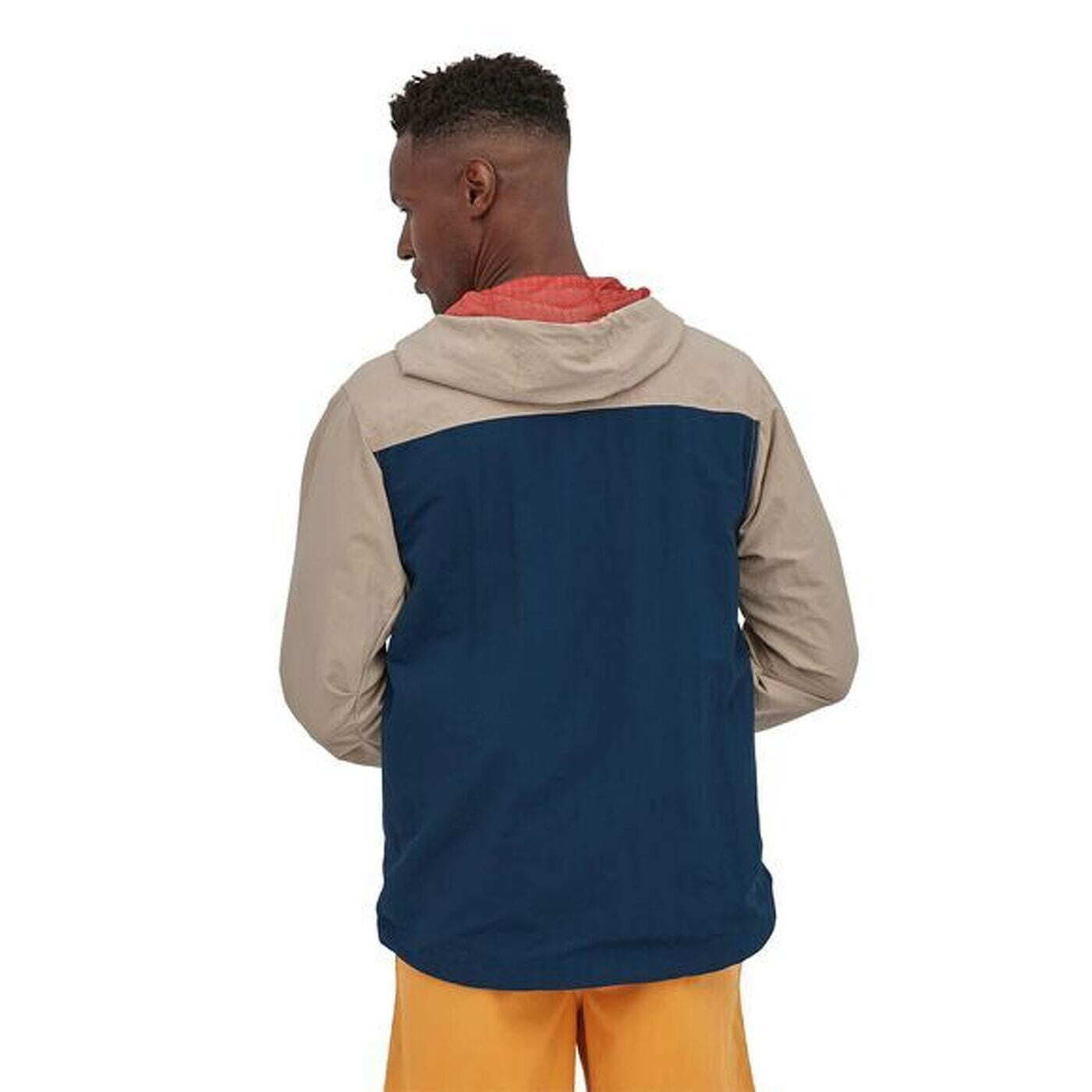 Větrovky Patagonia Isthmus Anorak Blue