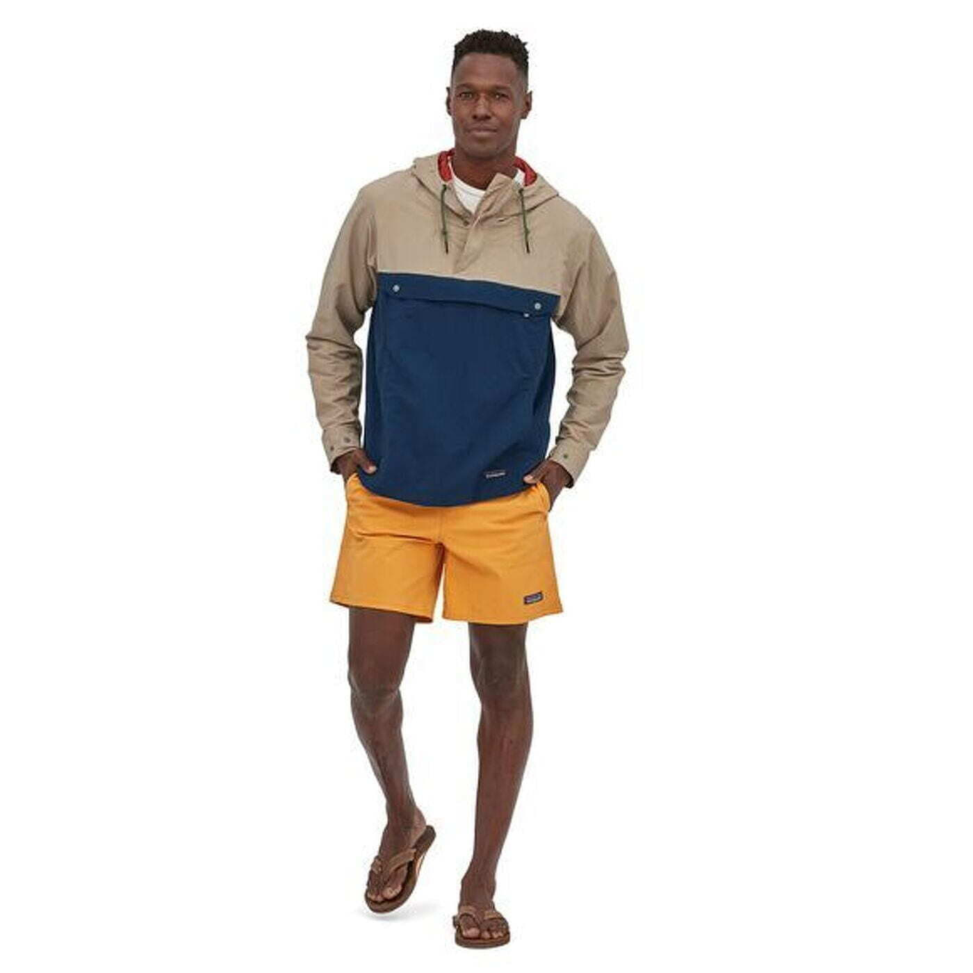 Větrovky Patagonia Isthmus Anorak Blue
