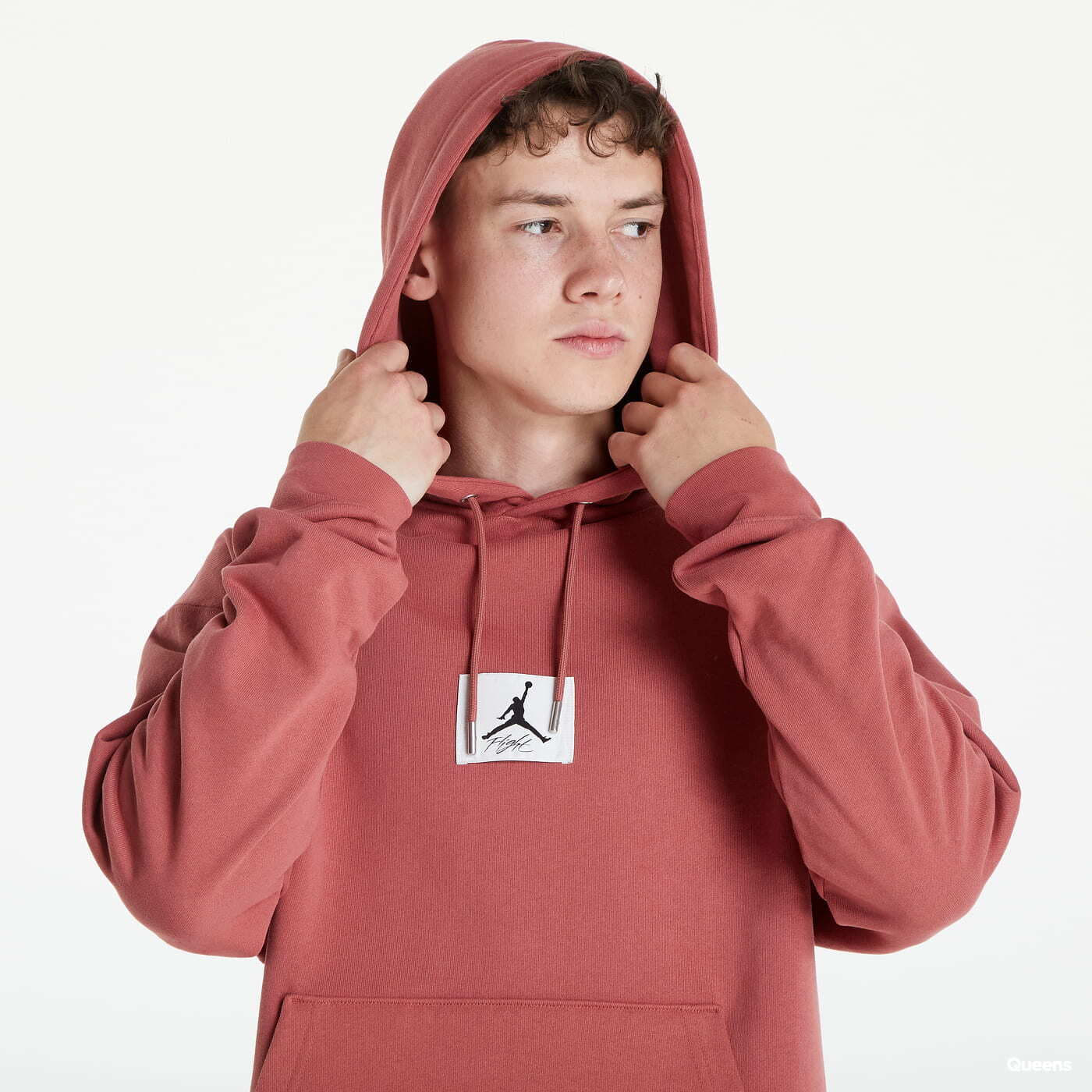 Hoodies and sweatshirts Nike Jordan Essentials Hoodie Pink/ Red