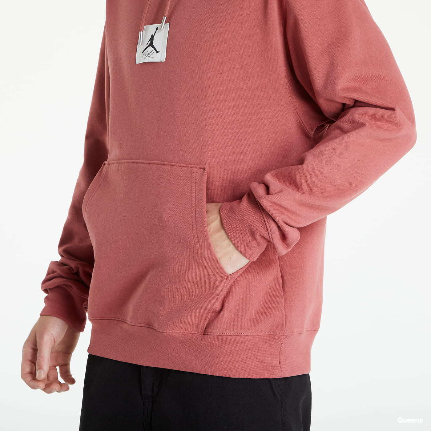 Hoodies and sweatshirts Nike Jordan Essentials Hoodie Pink/ Red