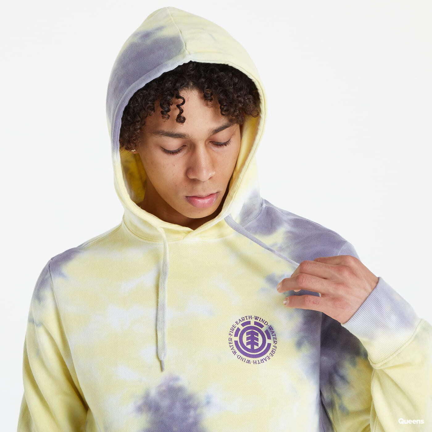Hanorace Element Seal BP TD Hoodie Yellow