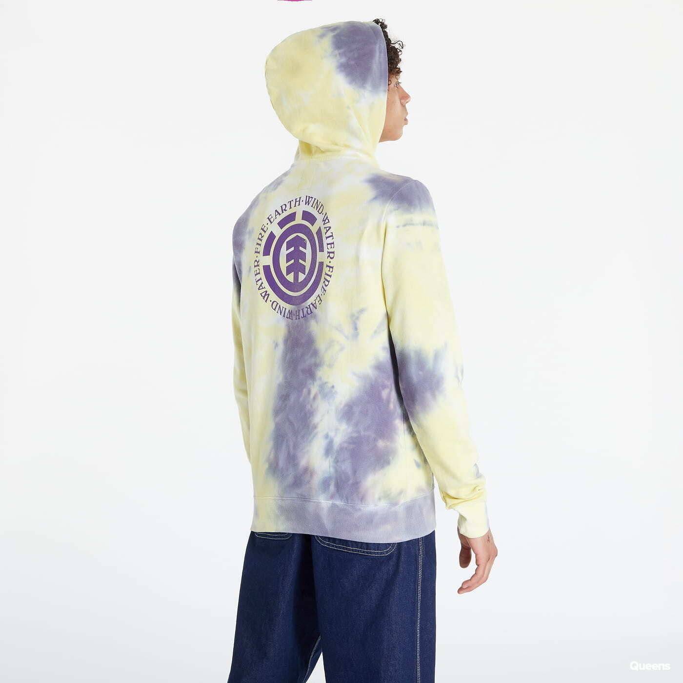 Hanorace Element Seal BP TD Hoodie Yellow
