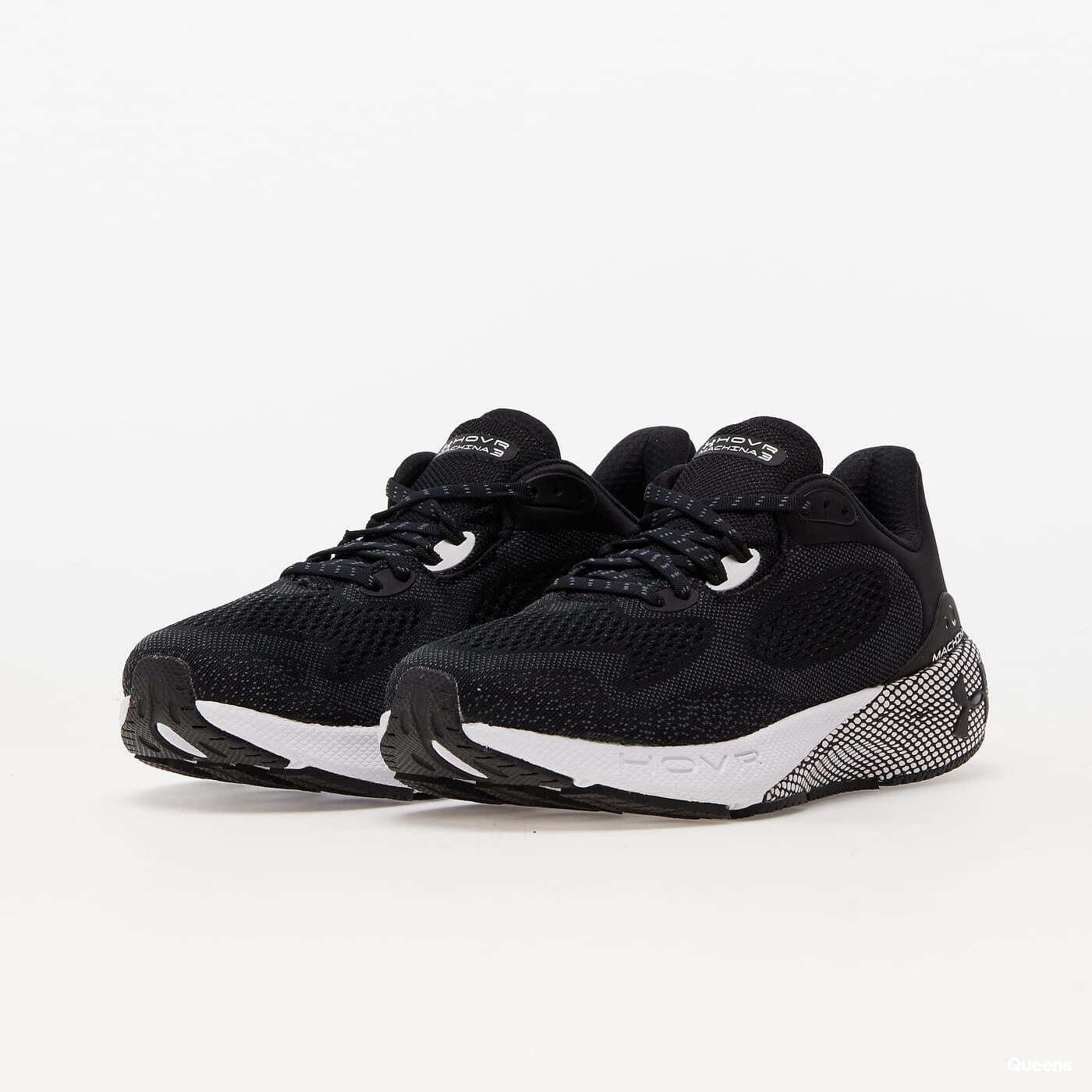 Meeste tossud ja kingad Under Armour HOVR Machina 3 Black/ White