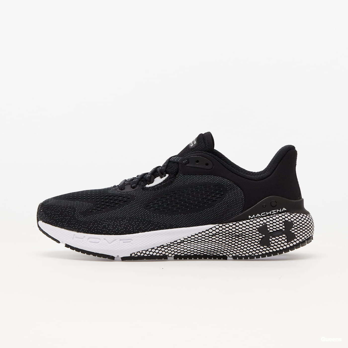Meeste tossud ja kingad Under Armour HOVR Machina 3 Black/ White