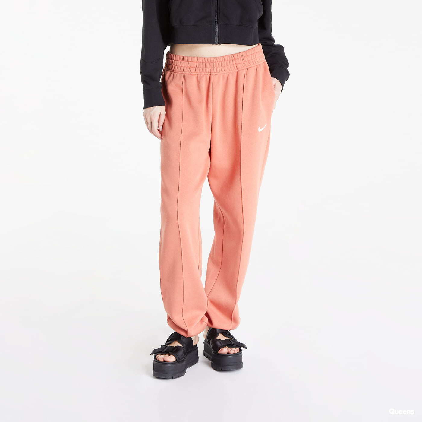 Pantaloni da ginnastica Nike Sportswear Essential Collection Pants Salmon L