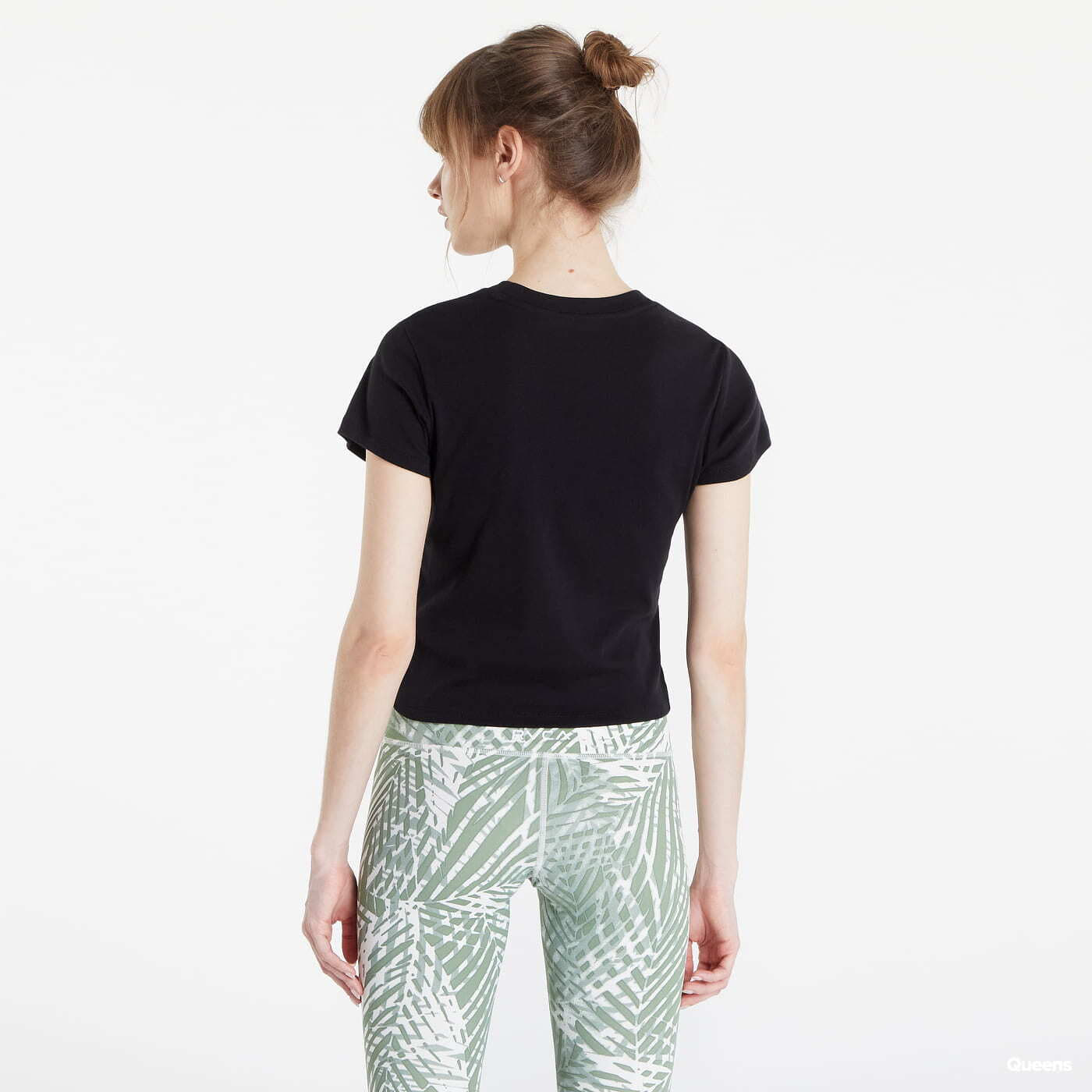 T-shirts RVCA Rib Tee černé