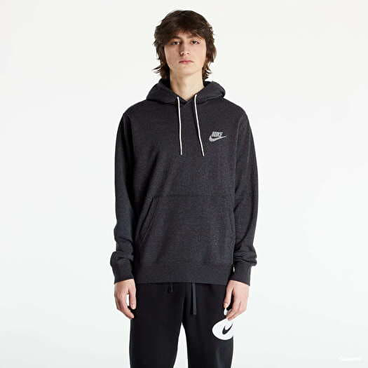 Sweatshirt Nike Revival Fleece Pullover Hoodie C Black