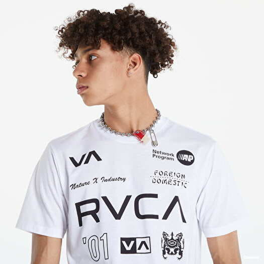T-shirts RVCA All Brands Tee White