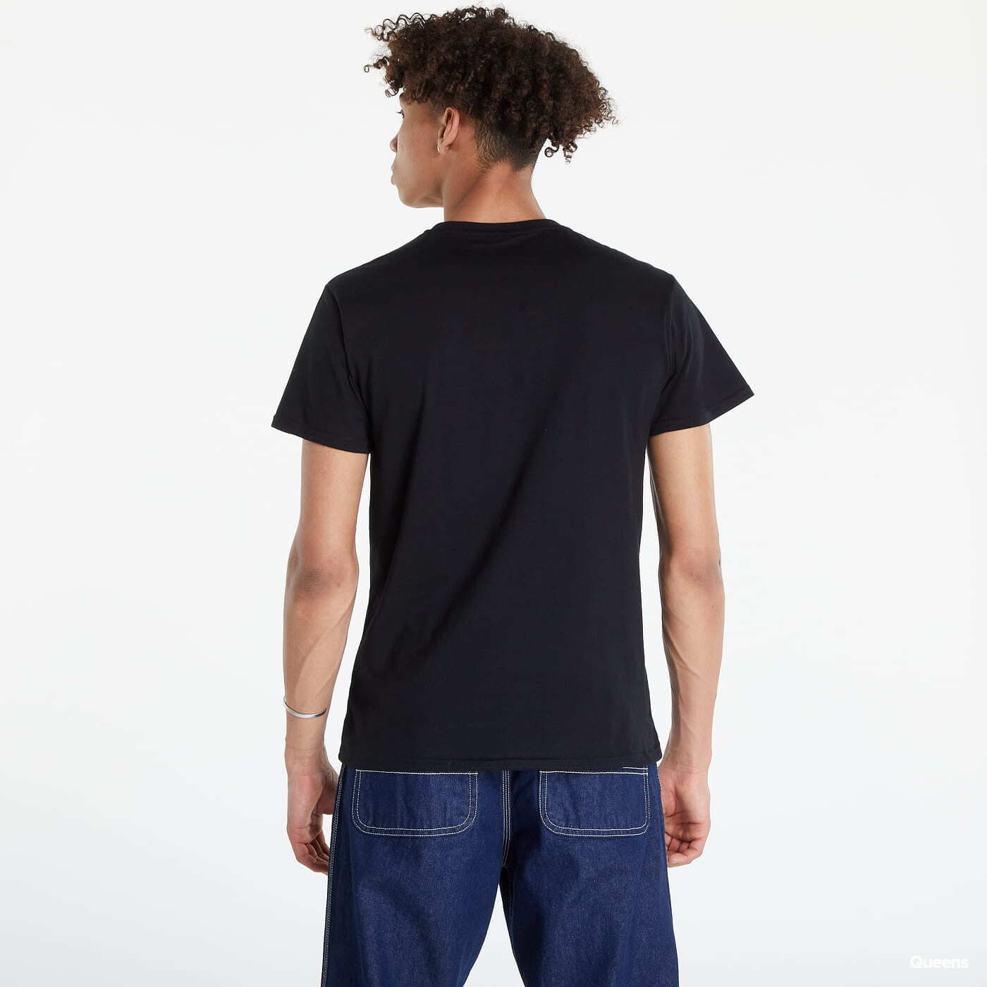 T-shirts Urban Classics Scareface Logo T-shirt černé