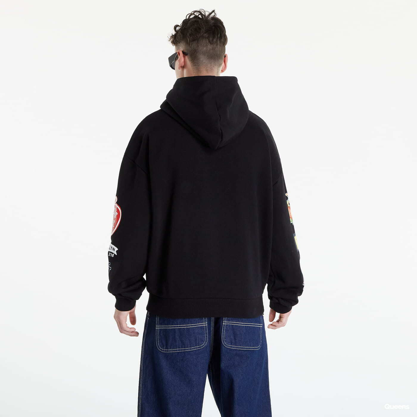 Hoodies and sweatshirts  Urban Classics NY Homage Hoodie Black