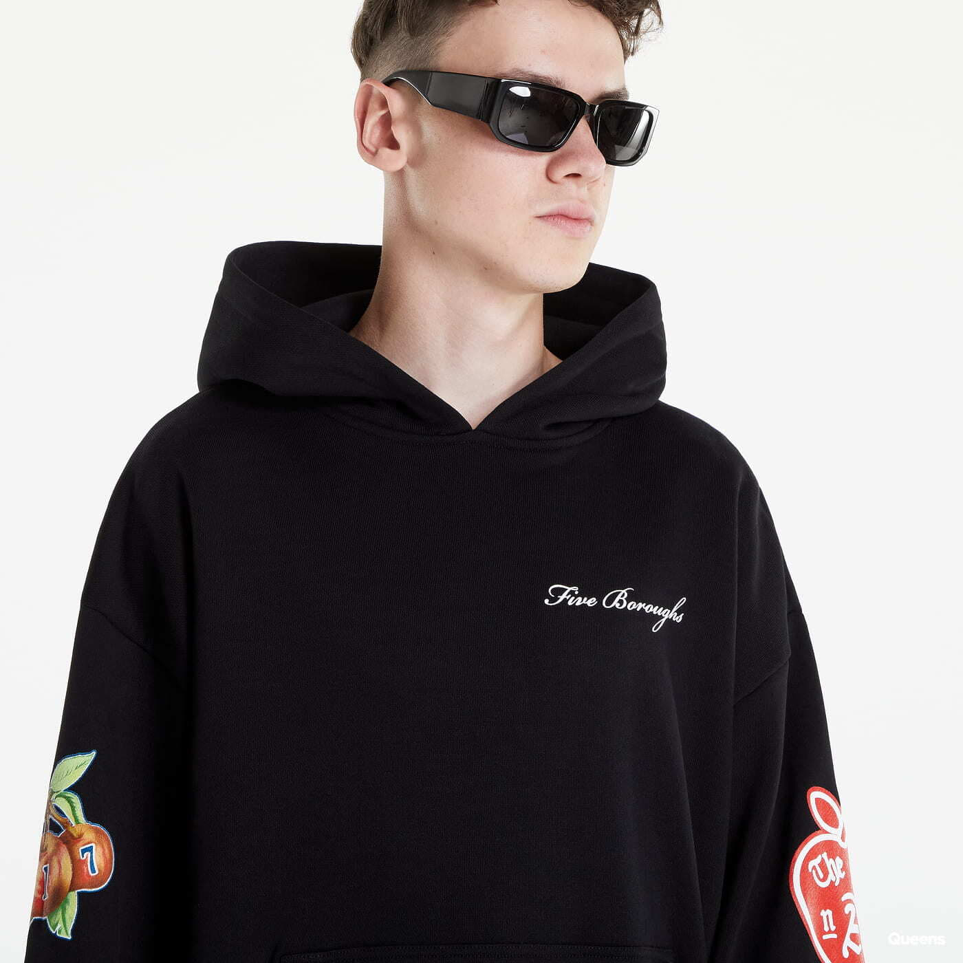 Hoodies and sweatshirts  Urban Classics NY Homage Hoodie Black
