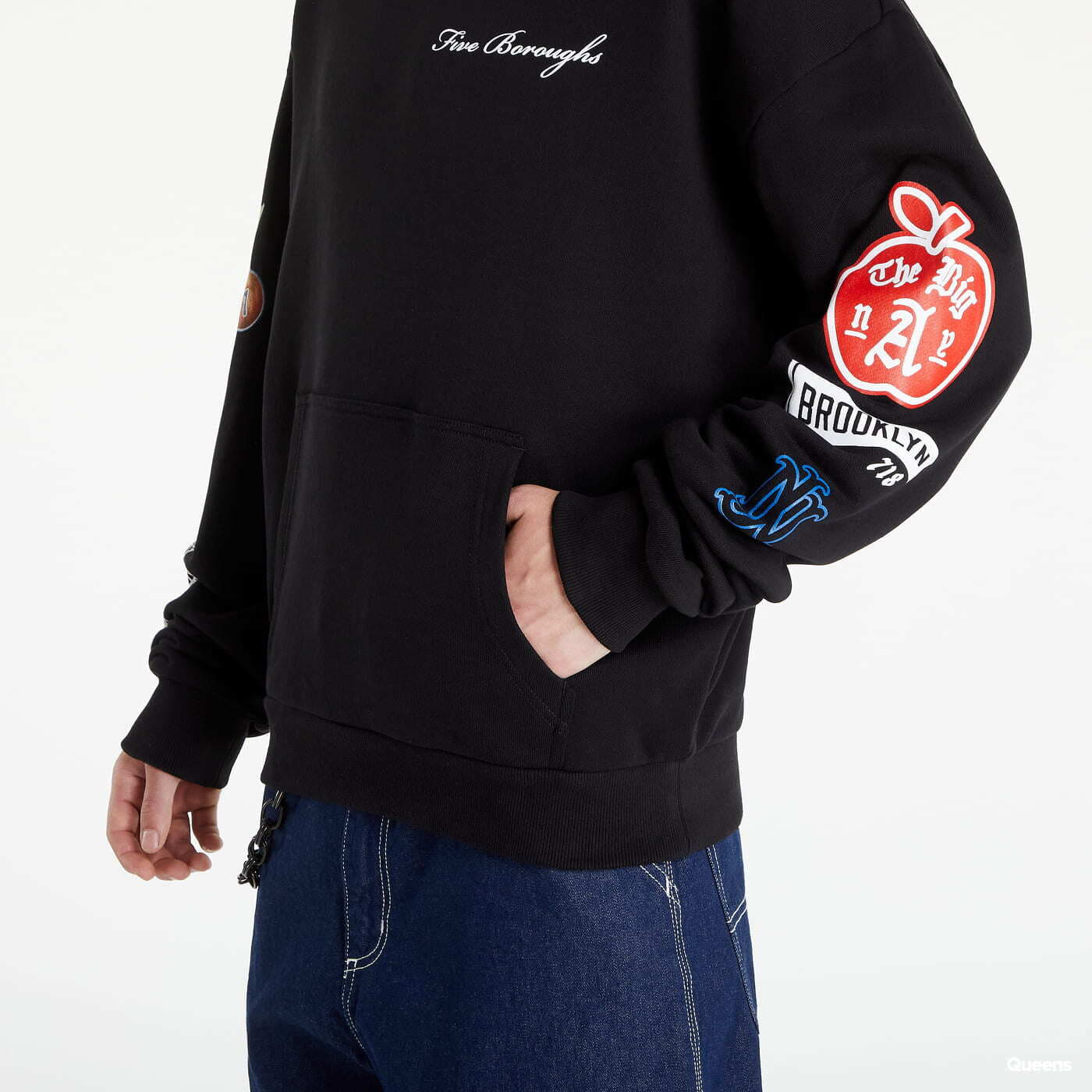 Hoodies and sweatshirts  Urban Classics NY Homage Hoodie Black