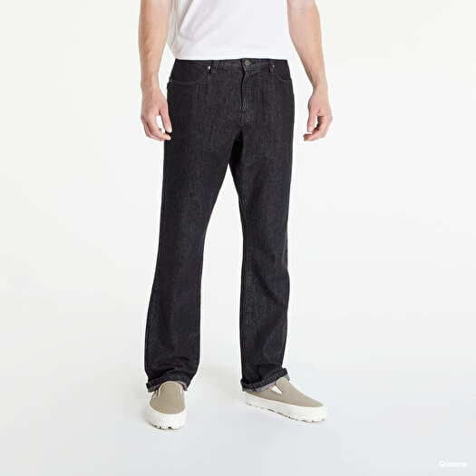 Urban Classics Organic Straight Leg Denim Black