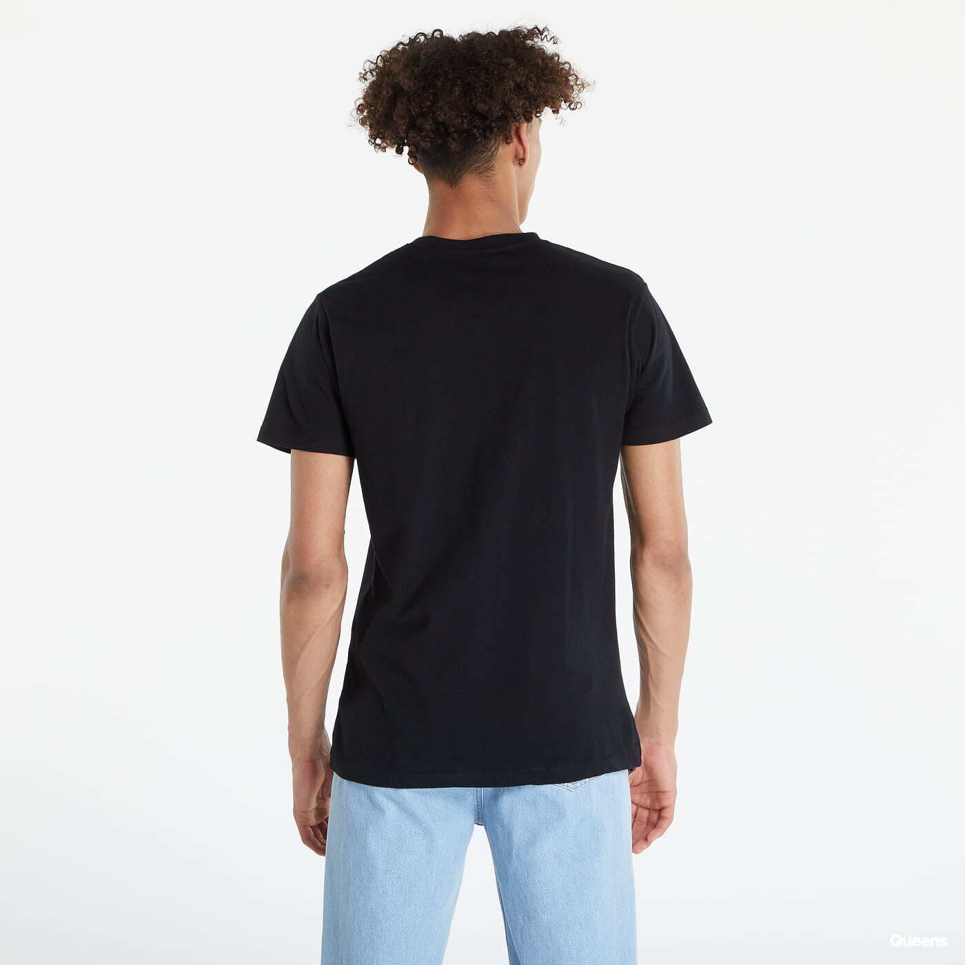   Μπλούζες Urban Classics LIT Door Mat T-shirt Black