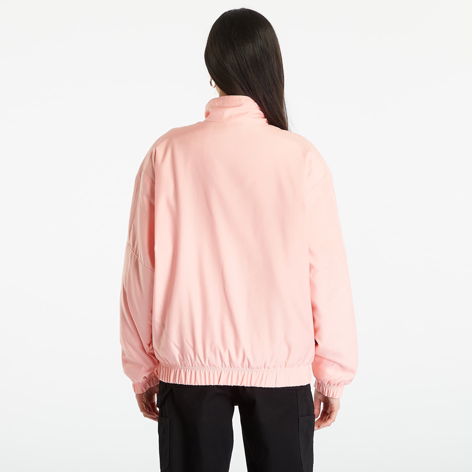 Bundy Nike Solo Swoosh Satin Bomber Jacket Pink