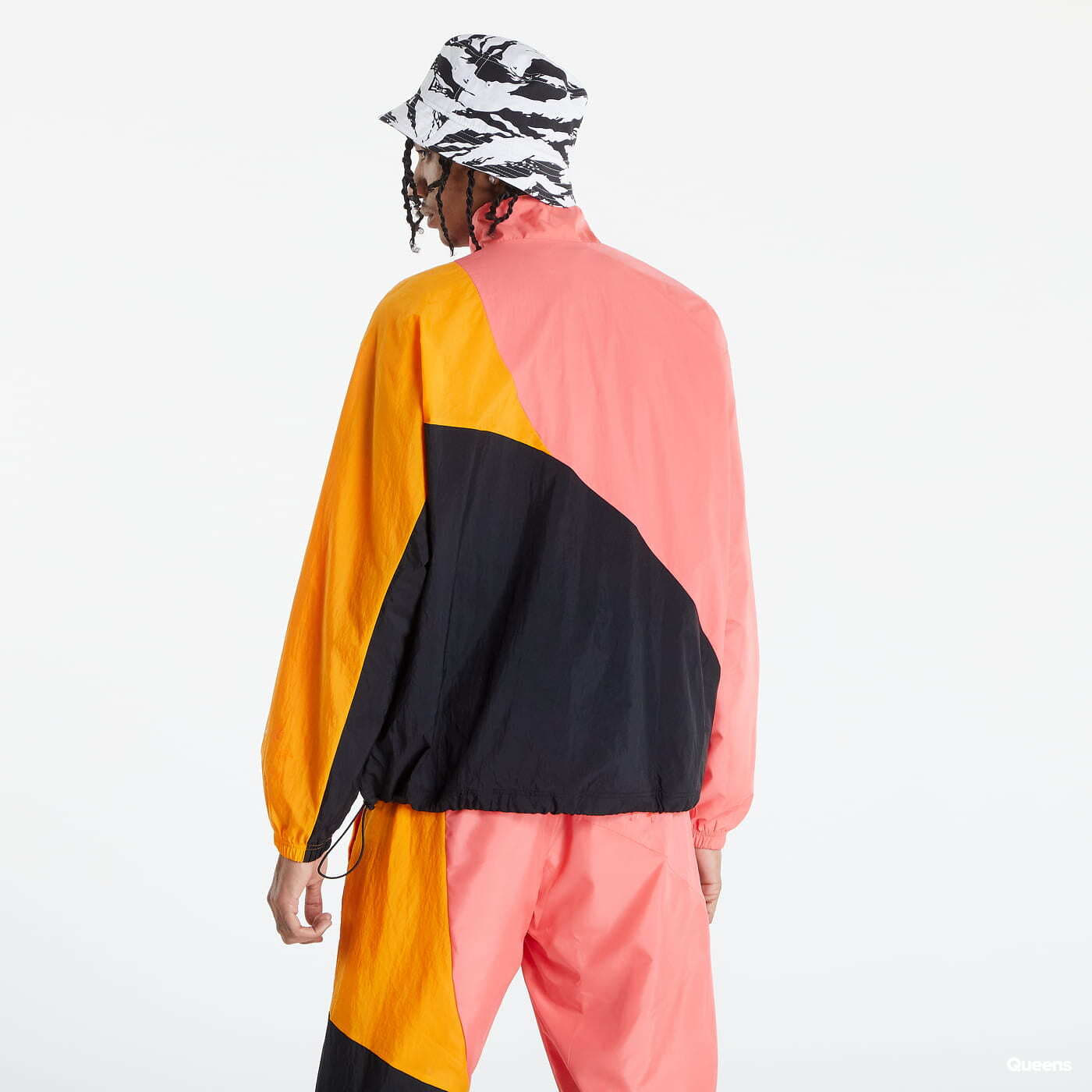 Colorblock Top Bundy adidas Bld Colorblock Track Top Black | Queens 💚