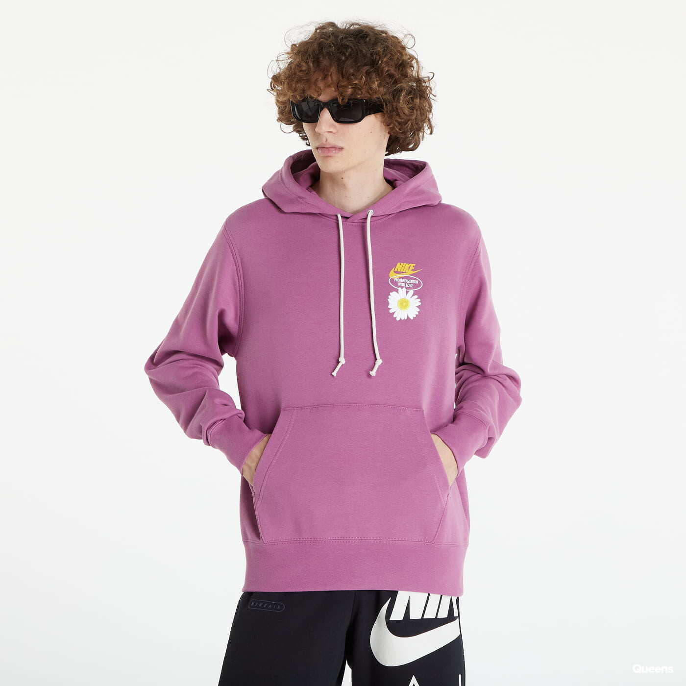 Sweatshirts Nike Sportswear French Terry Pullover Hoodie Purple