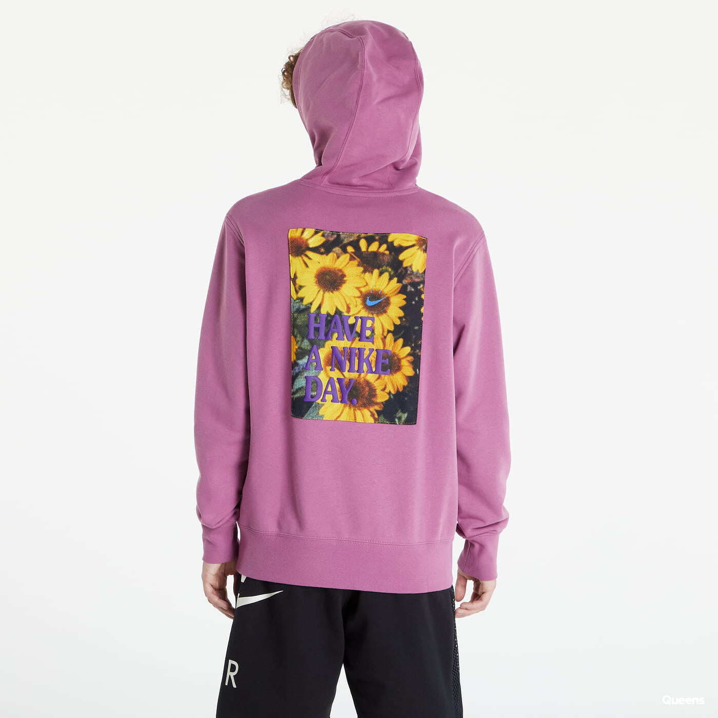 Sweatshirts Nike Sportswear French Terry Pullover Hoodie Purple
