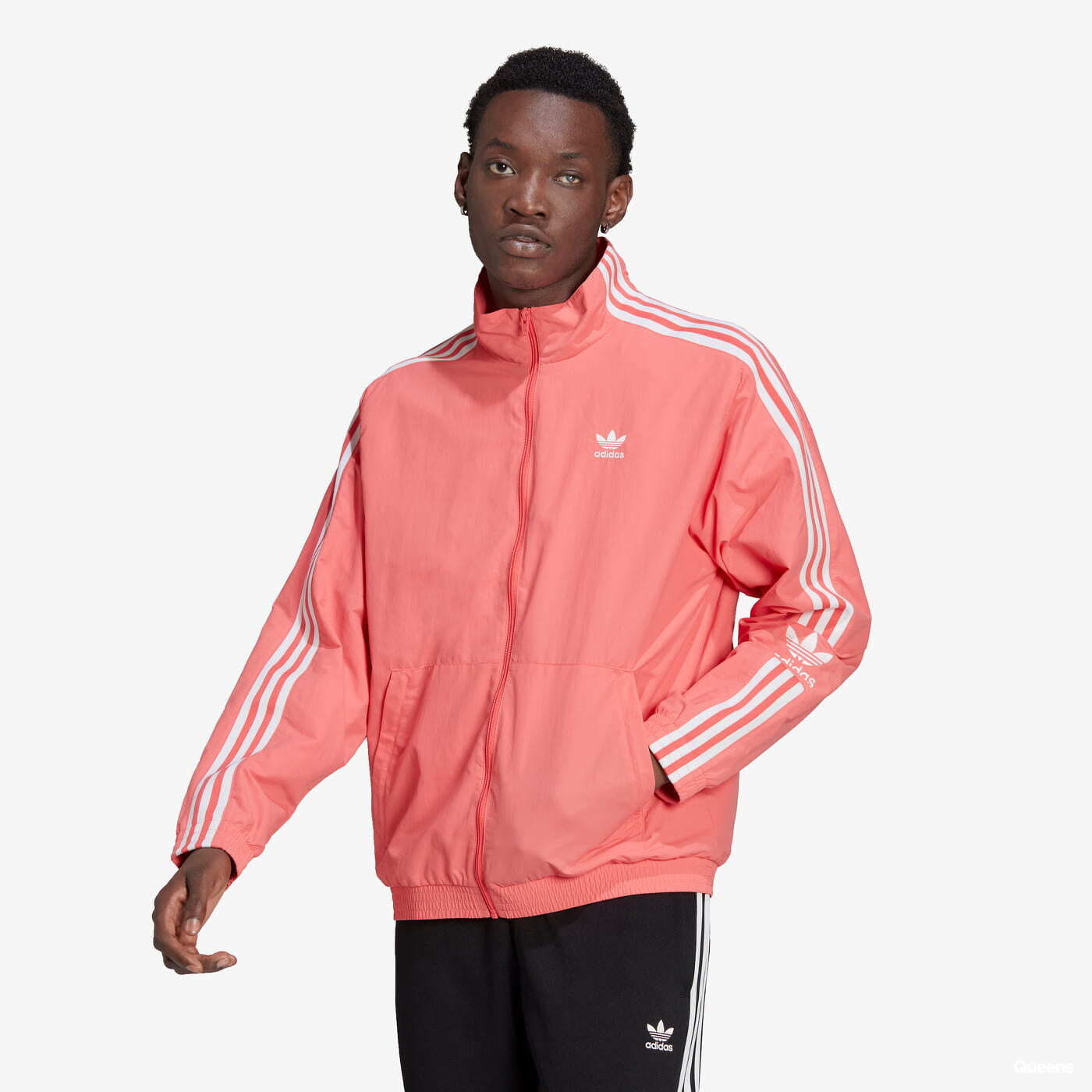 absorberende rent faktisk Pidgin Coach Jackets adidas Originals Lock Up TT Pink | Queens