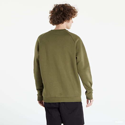 Originals essential sweatshirt green clearance
