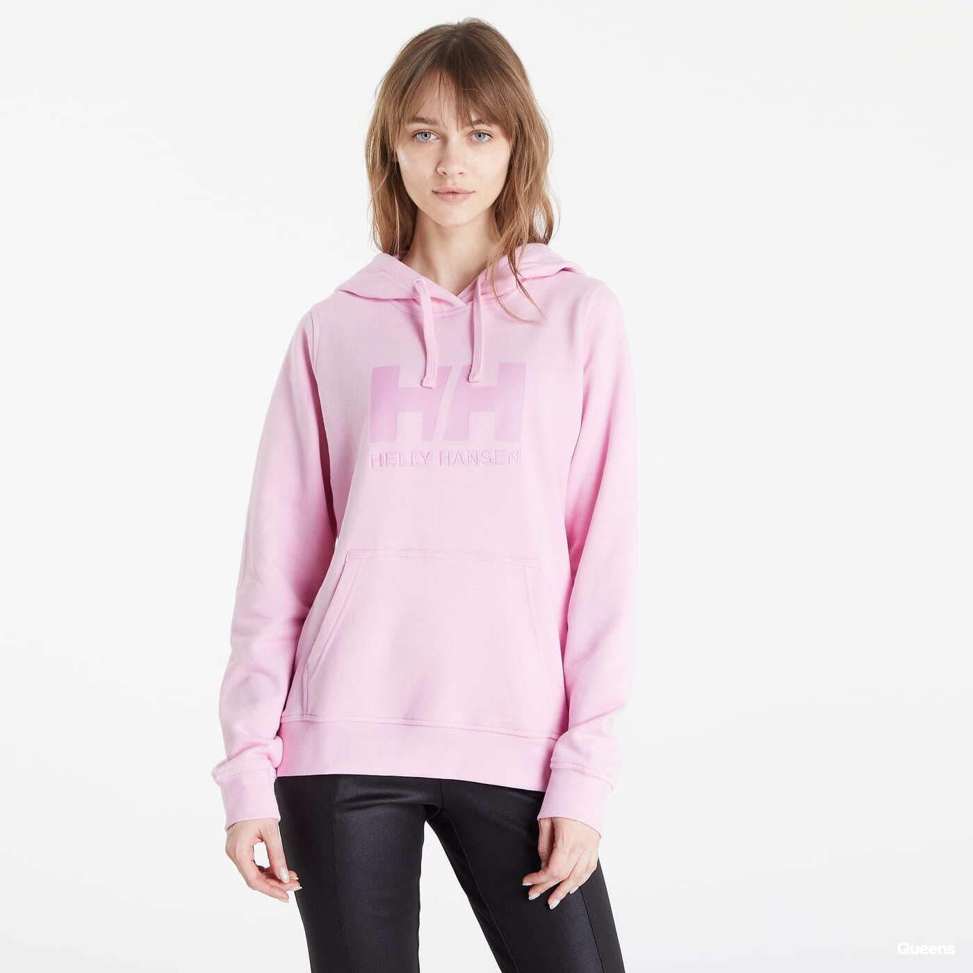 Суичърти Helly Hansen W Hh Logo Hoodie Pink Sorbet