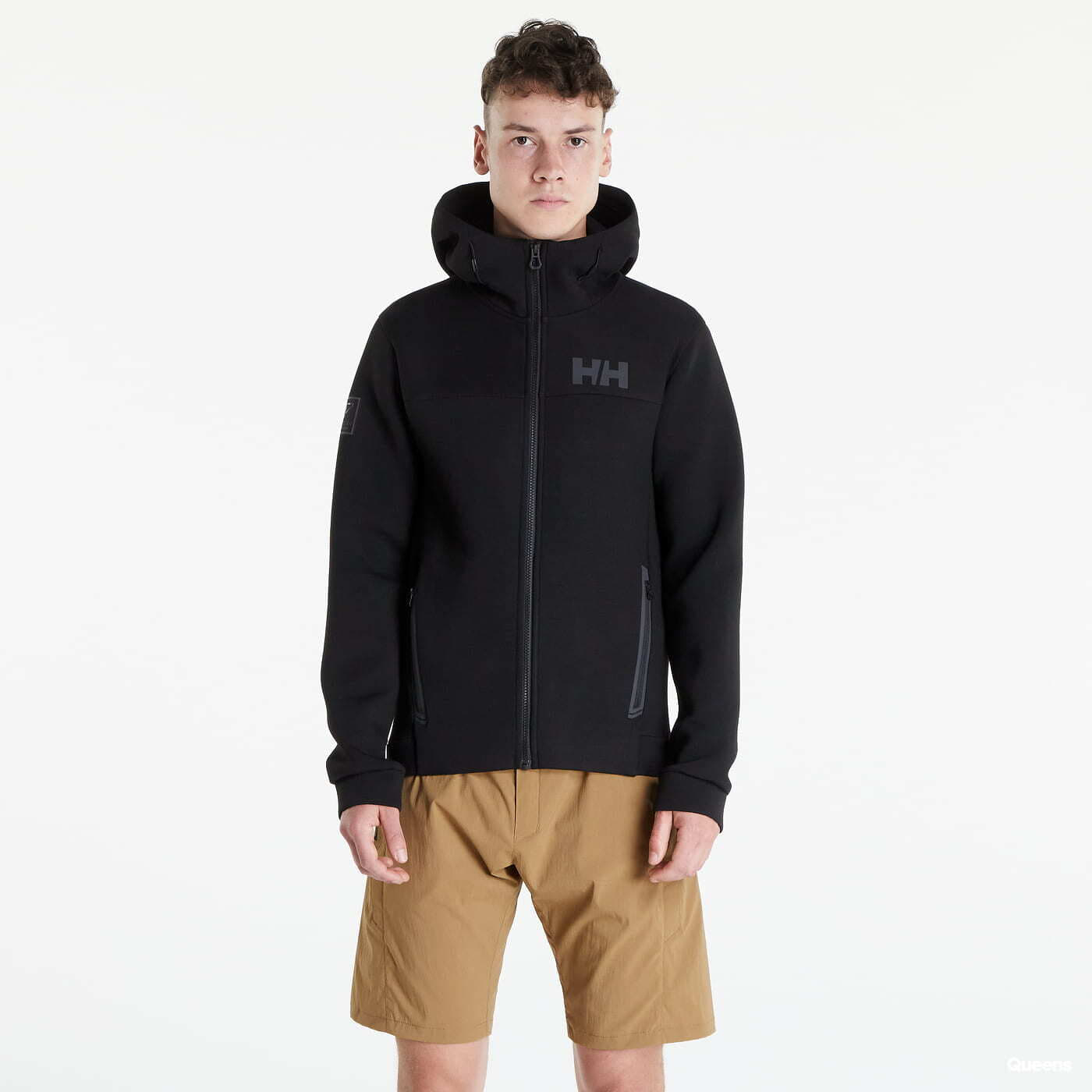 Bundy Helly Hansen HP Ocean FZ Jacket Black