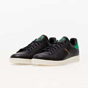 adidas Originals Stan Smith Core Black/ Green/ Off White