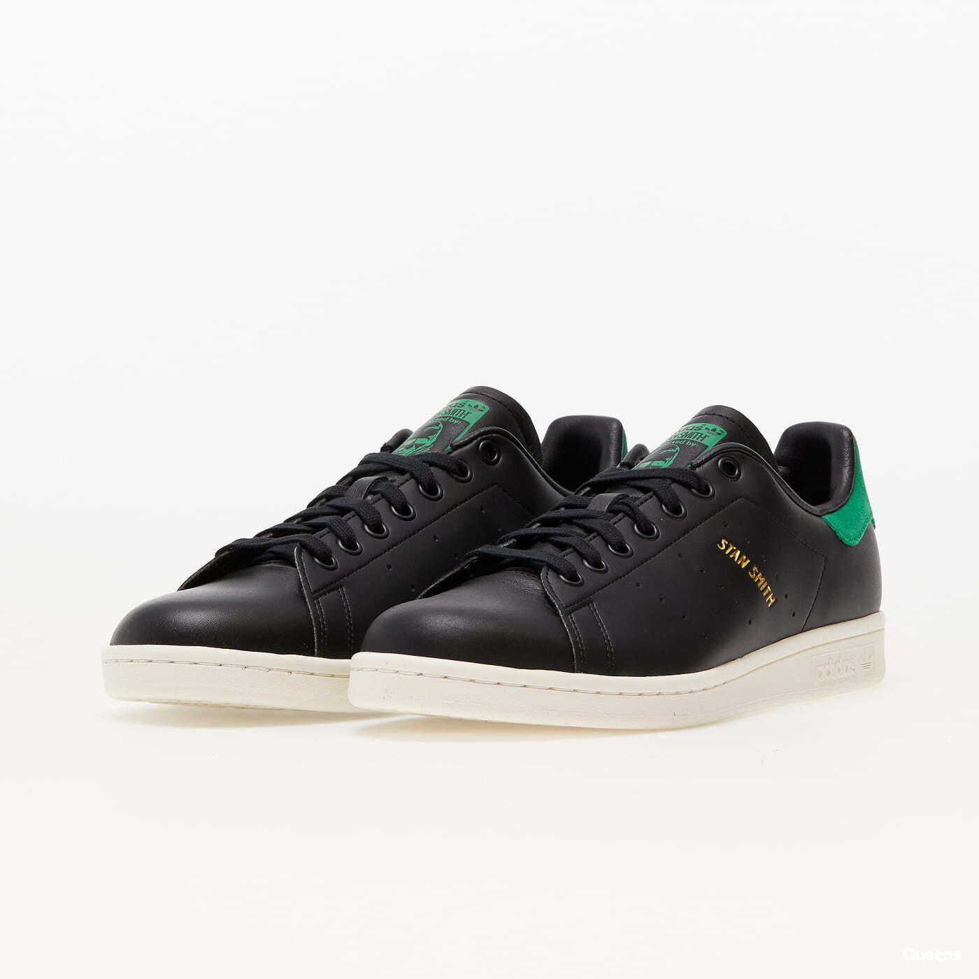 Stan smith core black hotsell core black trace green