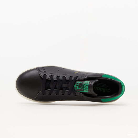 Adidas stan smith black and green clearance