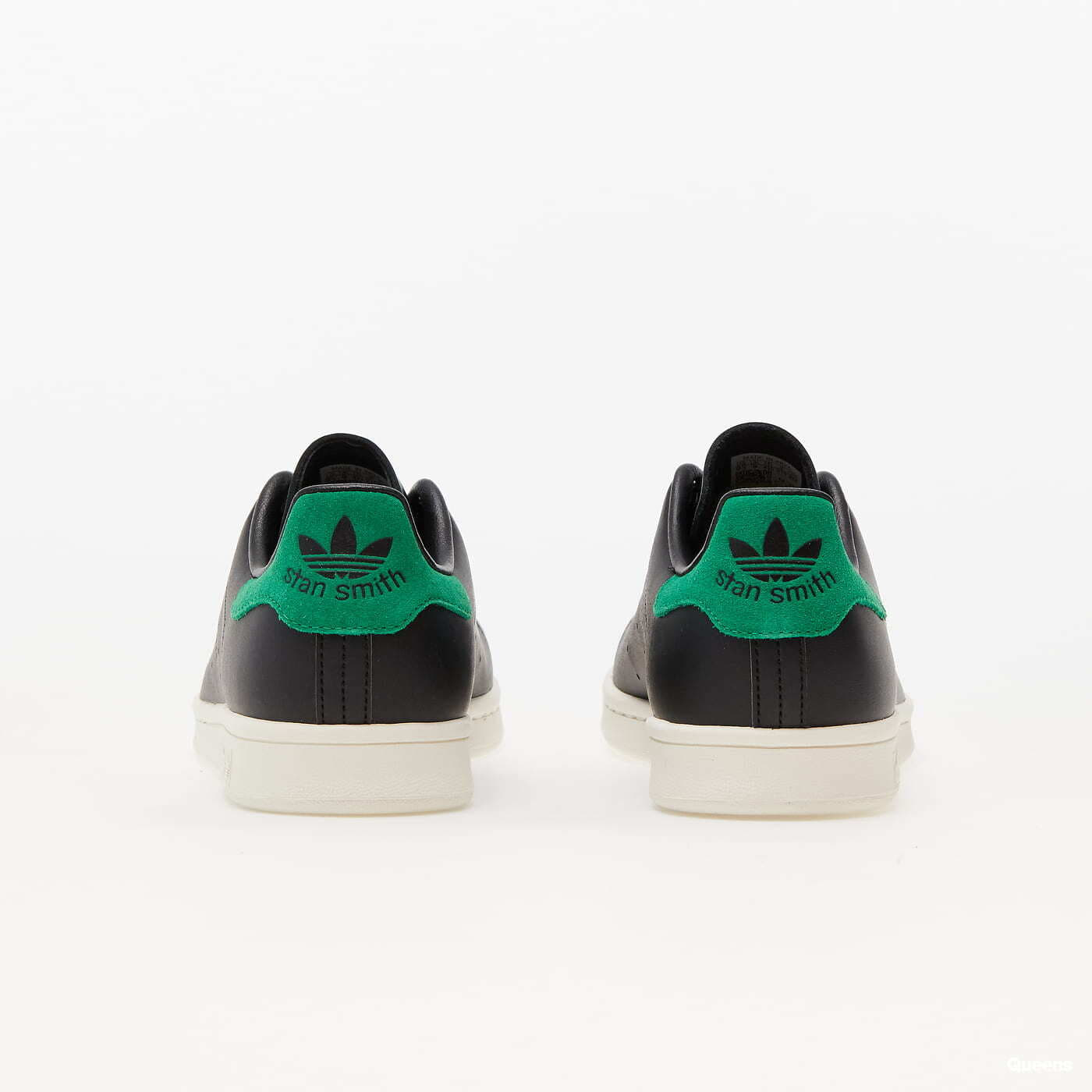 Men s shoes adidas Originals Stan Smith Core Black Green Off