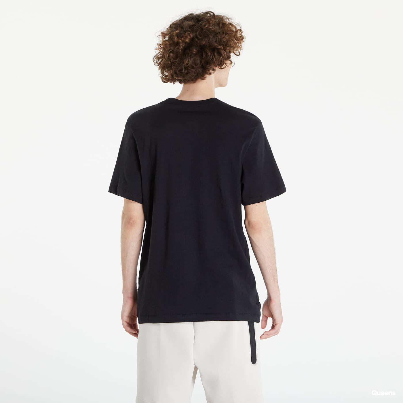T-shirts Nike 3MO Seasonal Brandmark Short Sleeve Tee Black