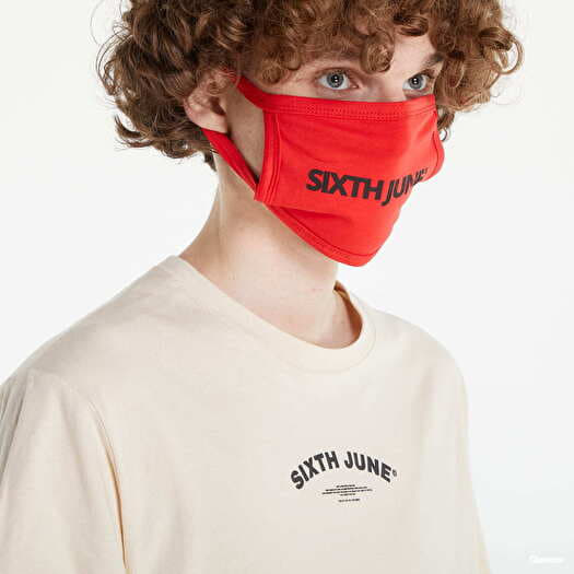 Sixth June Mask Red