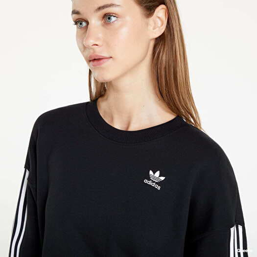 Hoodies and sweatshirts adidas Originals Sweatshirt Black | Queens