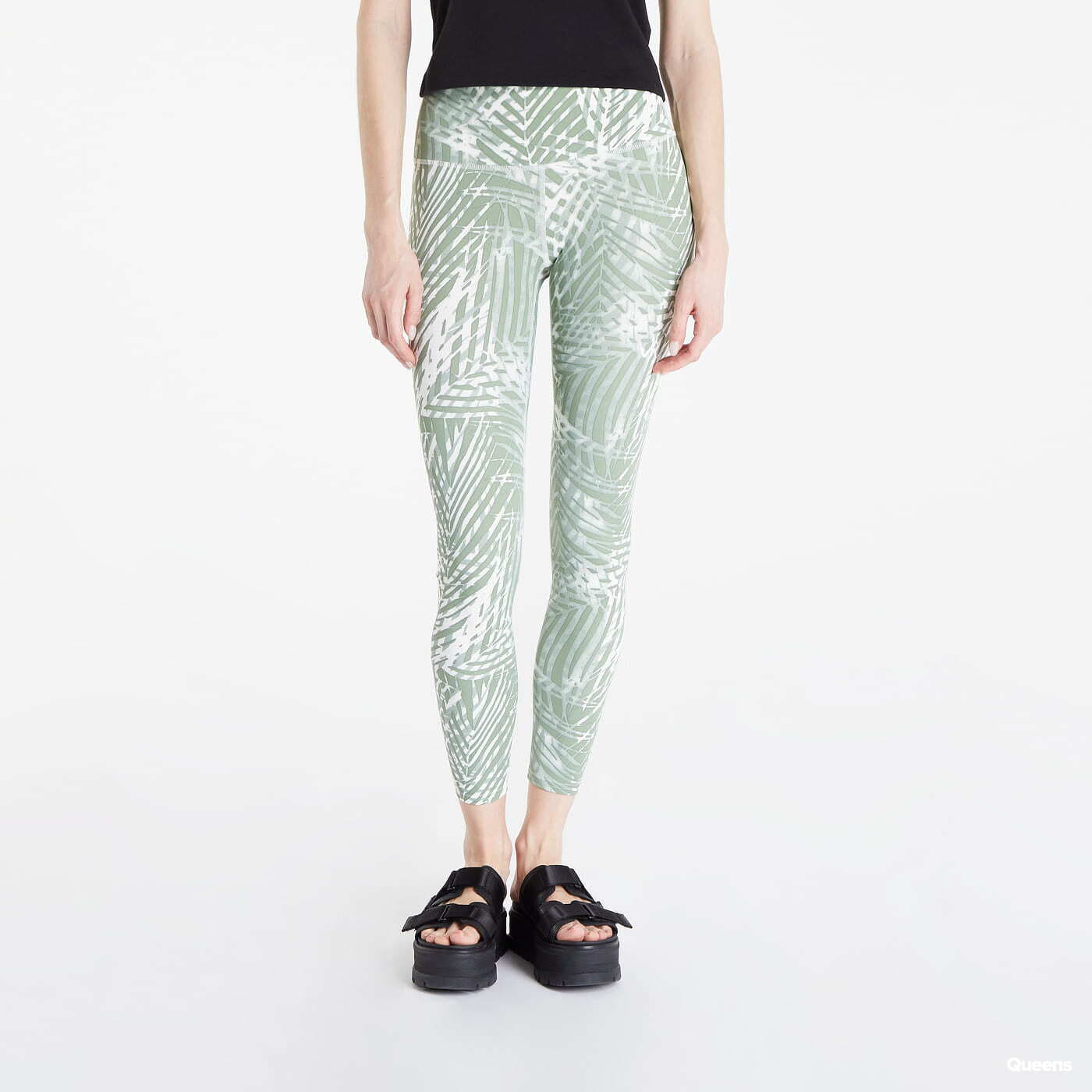 Legíny RVCA Essential Legging Green