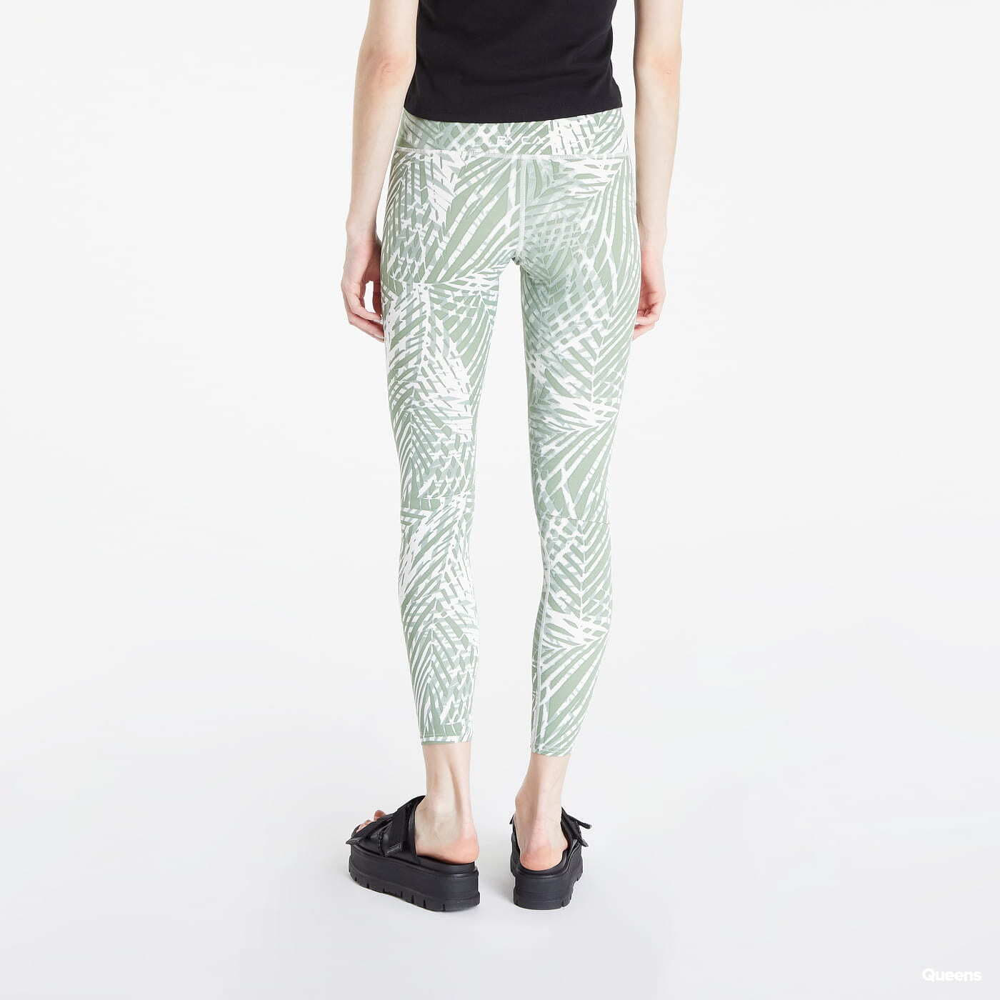 Legíny RVCA Essential Legging Green