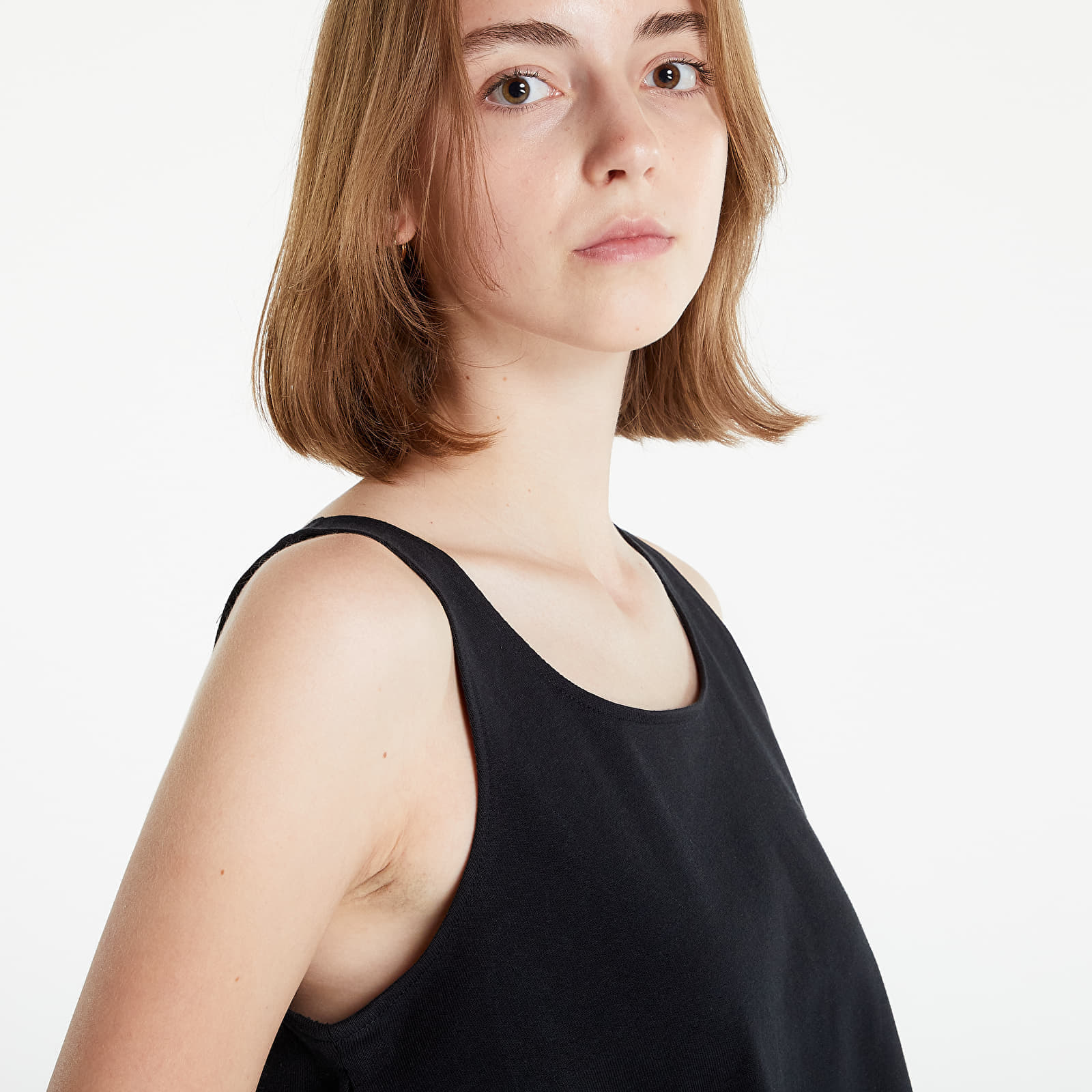 Tank tops Nike Women's Jersey Tank Top Black/ White