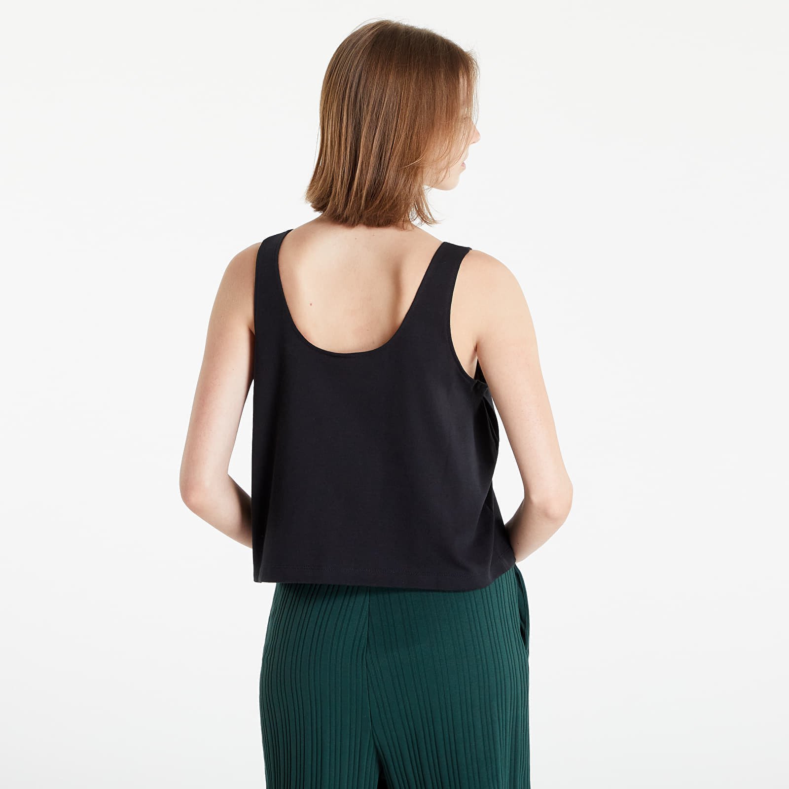 Tank tops Nike Women's Jersey Tank Top Black/ White