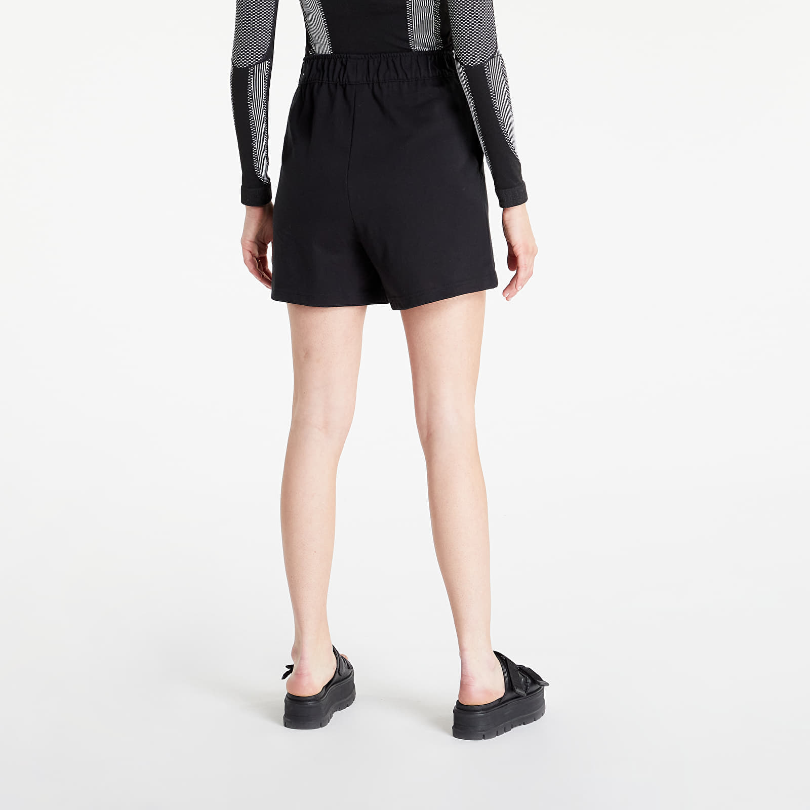 Šortky Nike Women's Jersey Shorts Black/ White