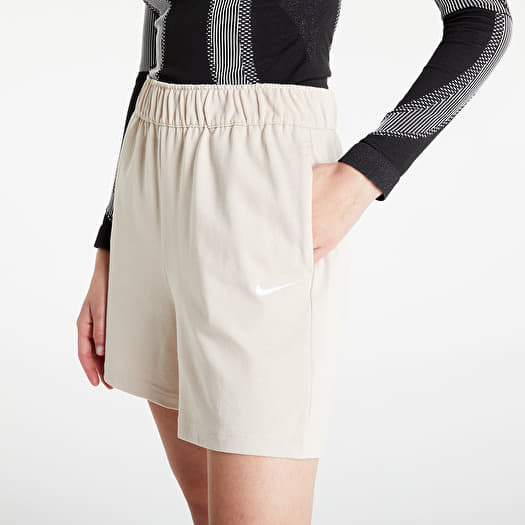 Shorts Nike Women s Jersey Shorts Sanddrift White Queens
