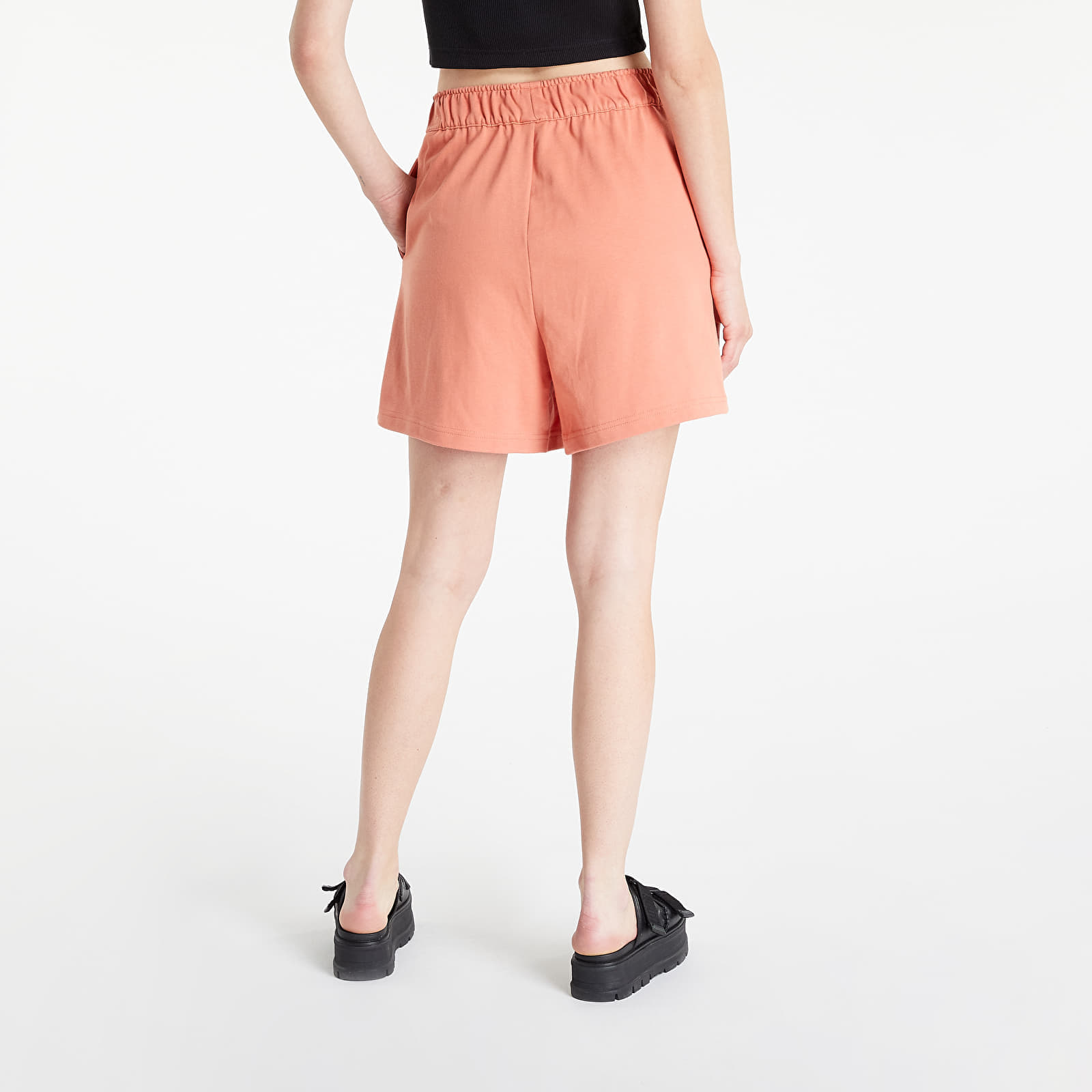 Shorts Nike Women's Jersey Shorts Madder Root/ White