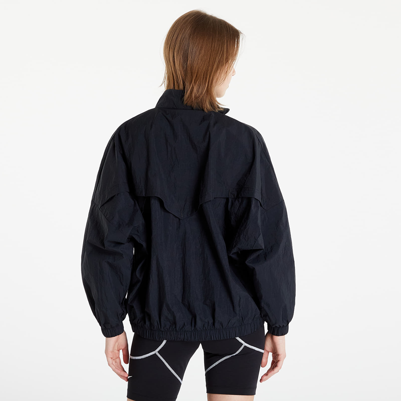 Jackets Nike NSW Essential Windrunner Women's Woven Jacket Black/ Black/ White