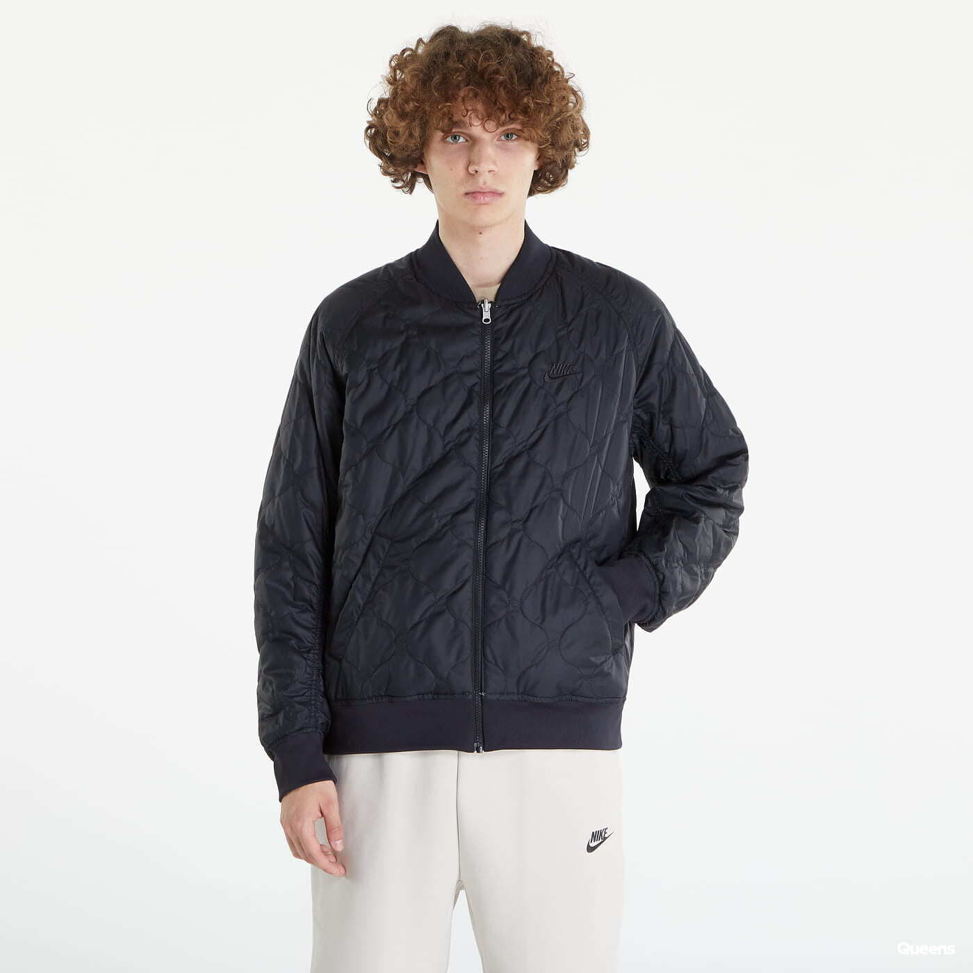 Jackets Nike Bomber Jacket Grey